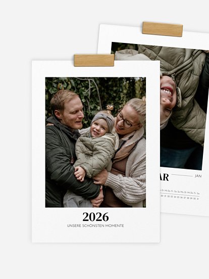 Wandkalender Down to Earth