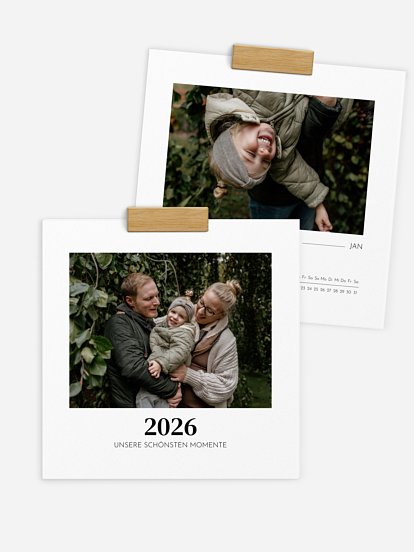 Wandkalender Down to Earth