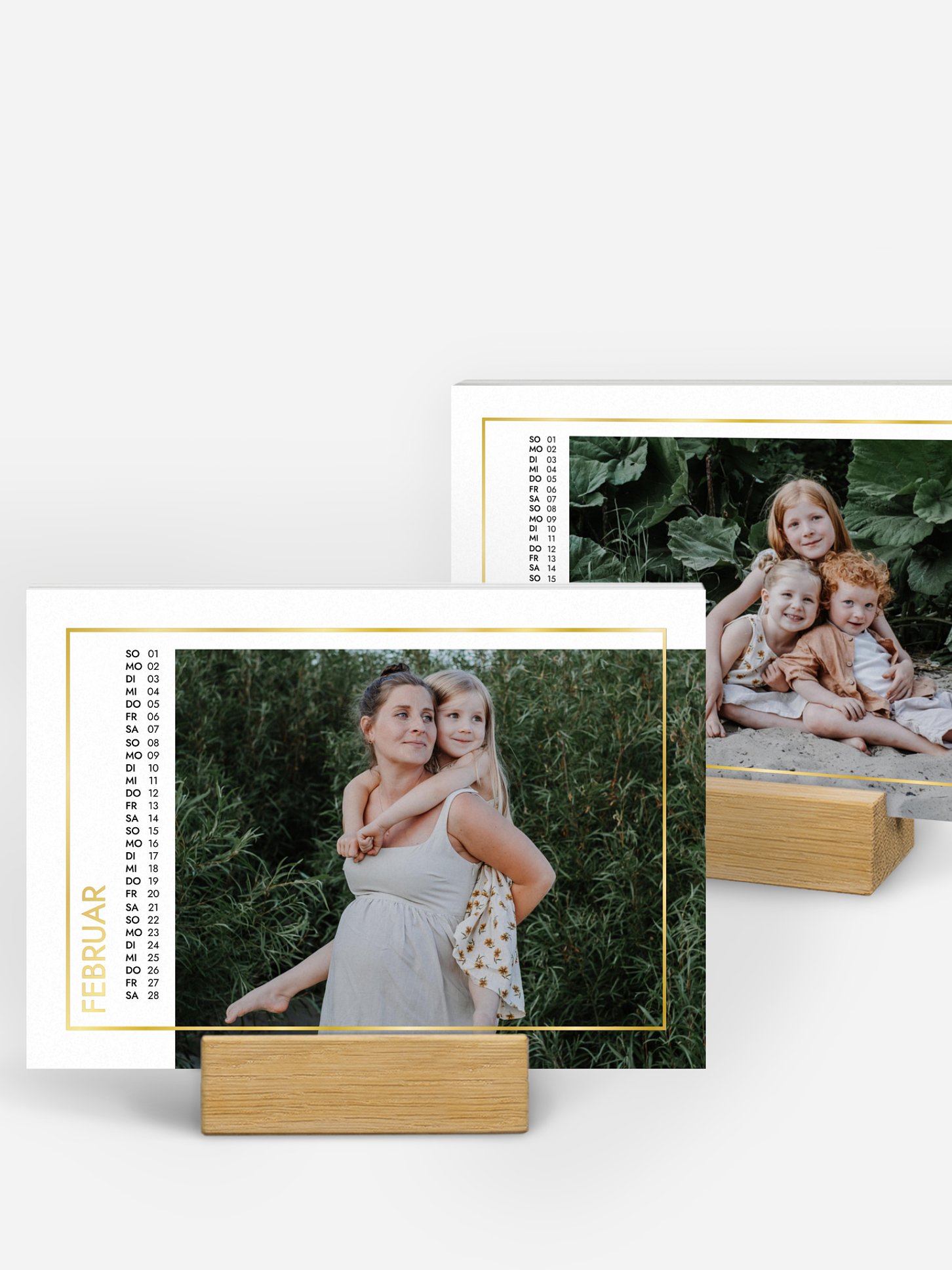 Tischkalender Framed Memories