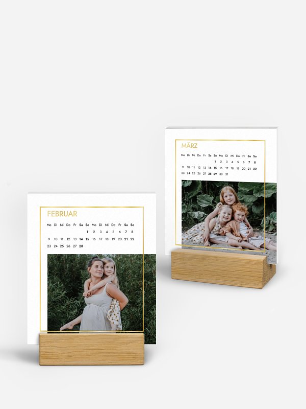 Tischkalender Framed Memories