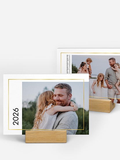 Tischkalender Framed Memories