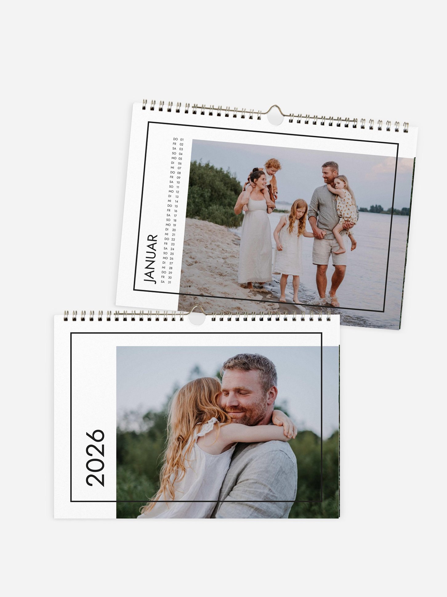 Wandkalender Framed Memories