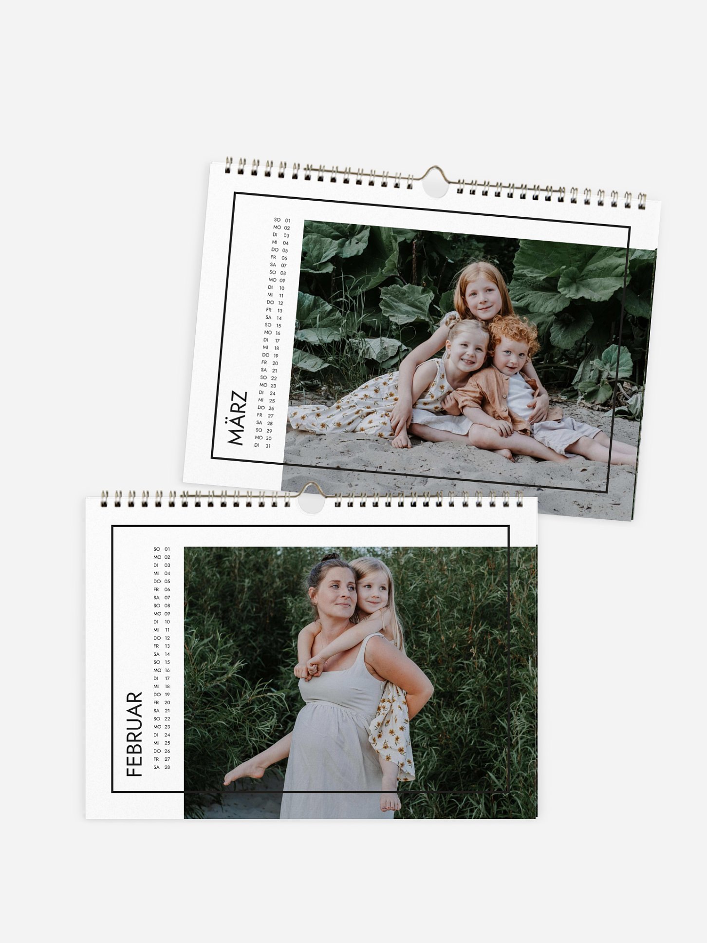 Wandkalender Framed Memories