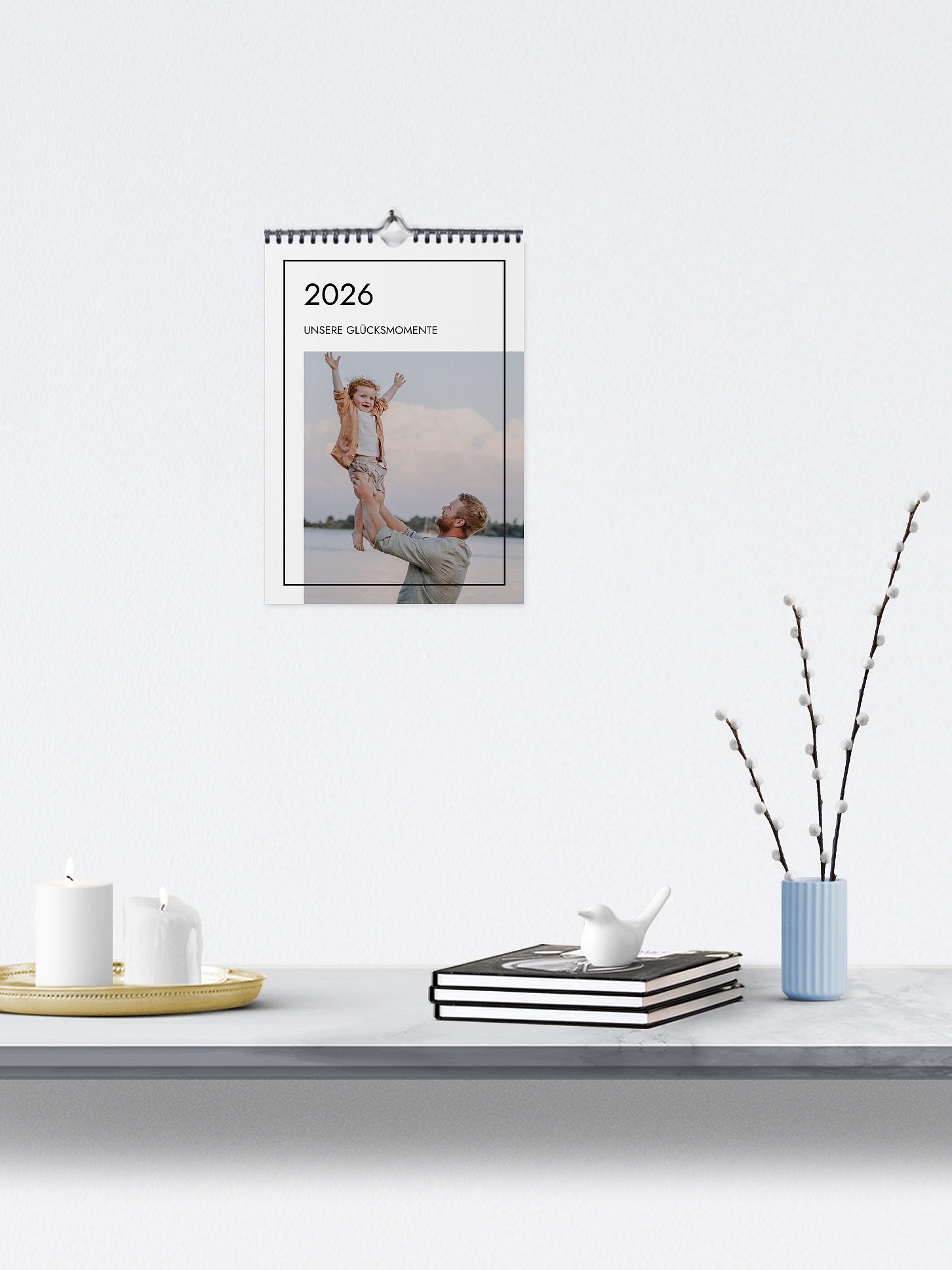 Wandkalender Framed Memories