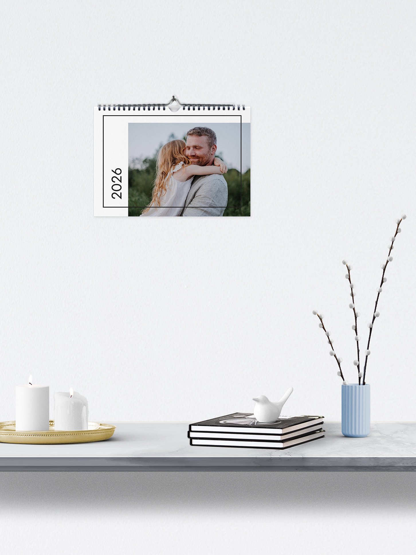 Wandkalender Framed Memories