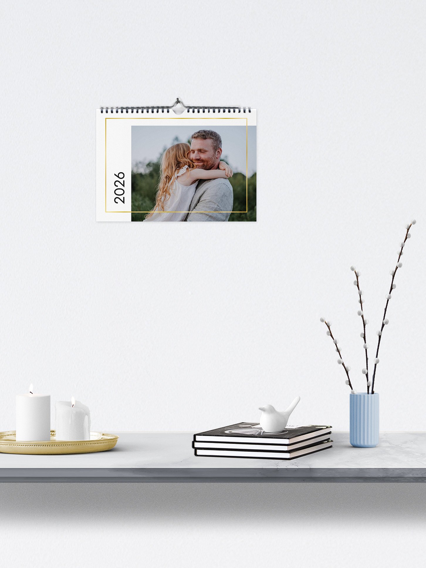 Wandkalender Framed Memories