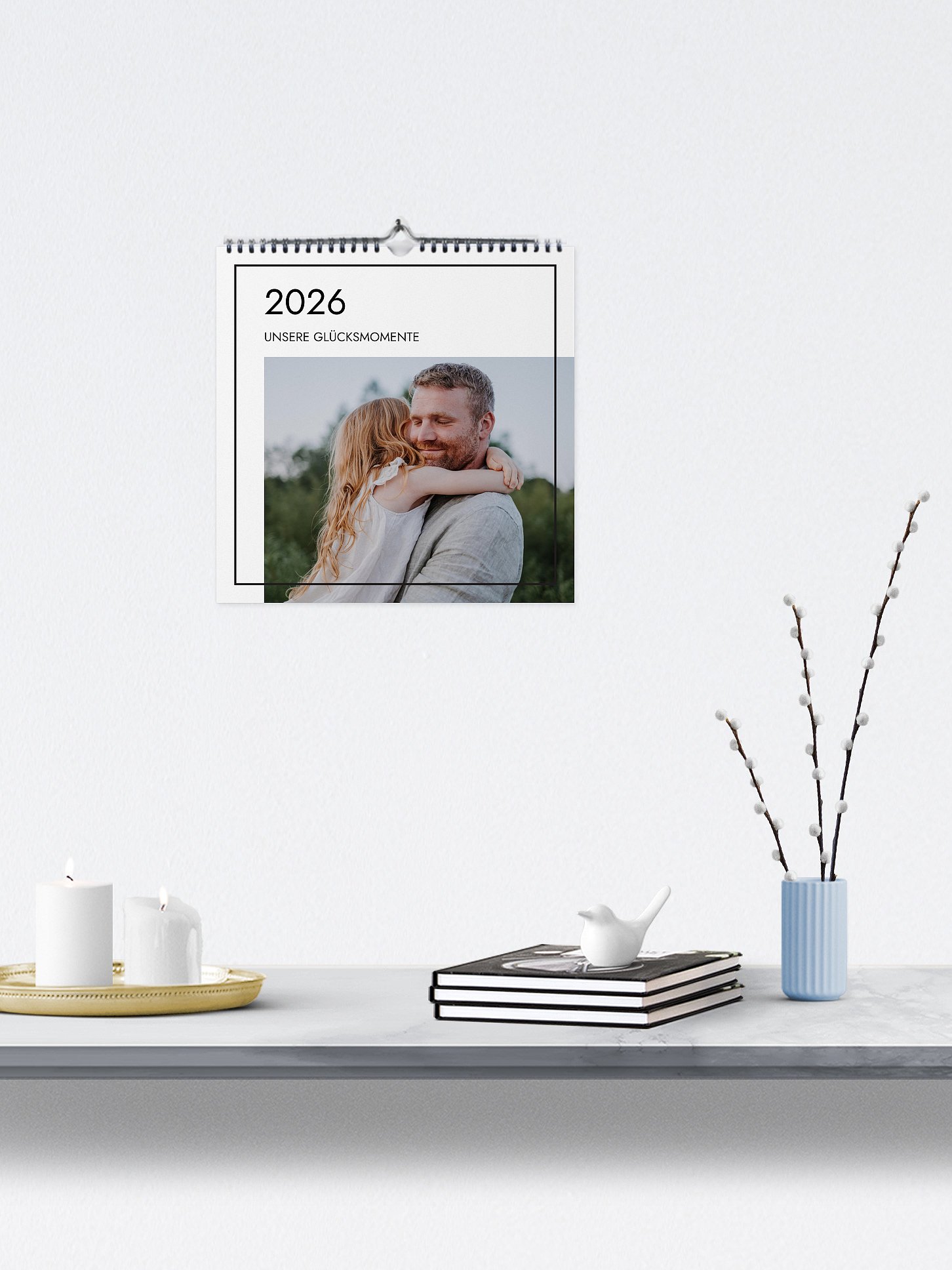 Wandkalender Framed Memories