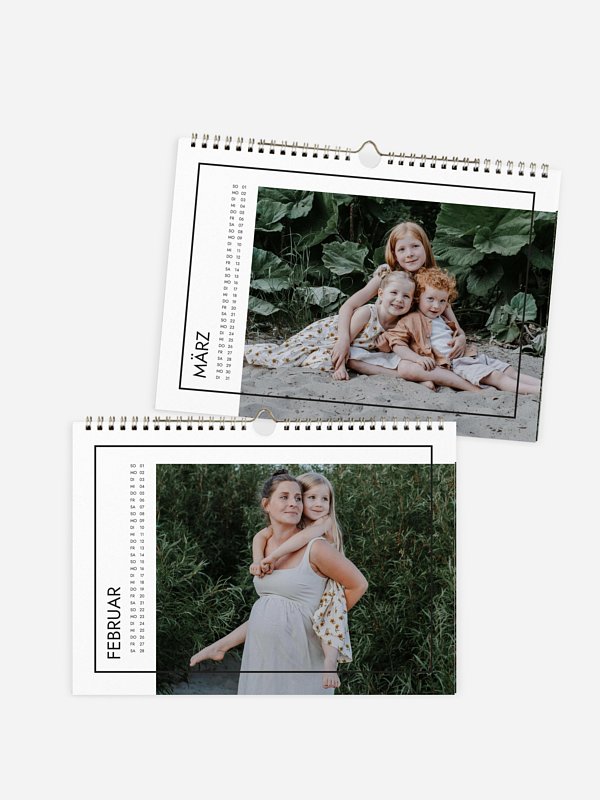 Wandkalender Framed Memories