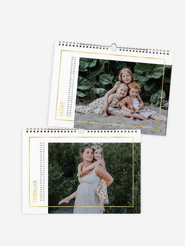Wandkalender Framed Memories