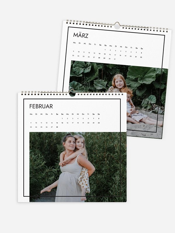 Wandkalender Framed Memories