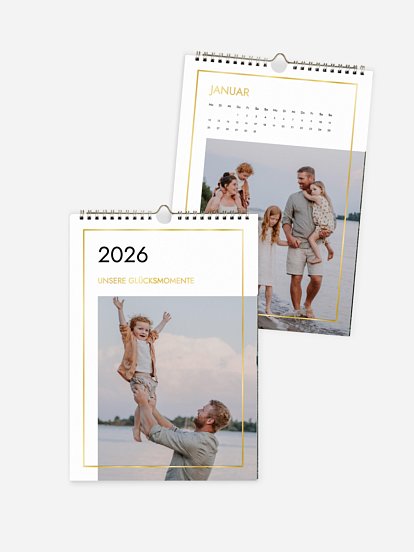 Wandkalender Framed Memories