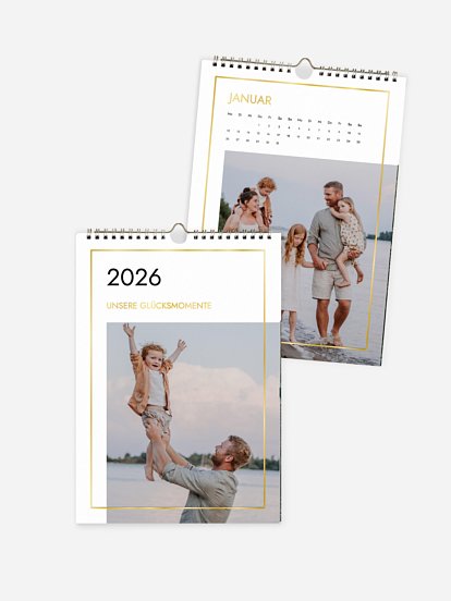 Wandkalender Framed Memories