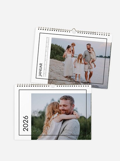 Wandkalender Framed Memories