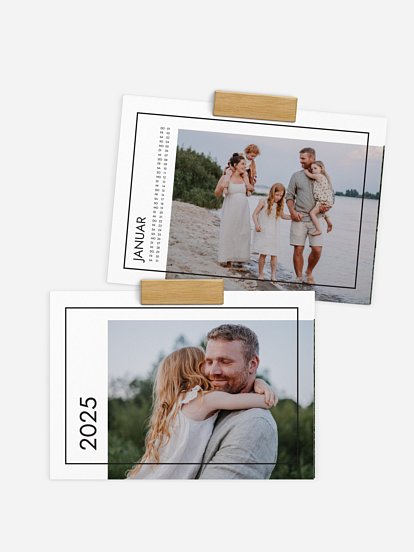 Wandkalender Framed Memories