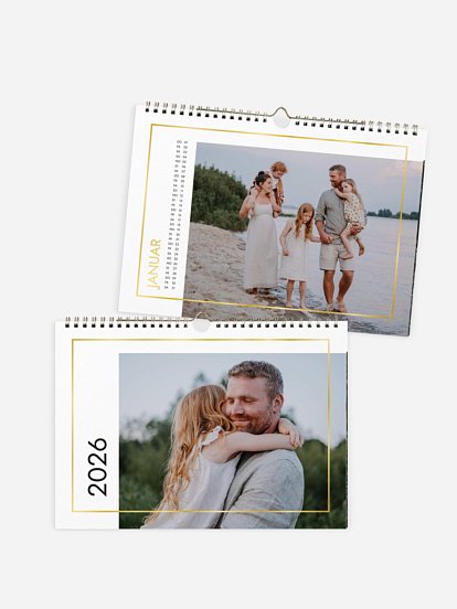 Wandkalender Framed Memories