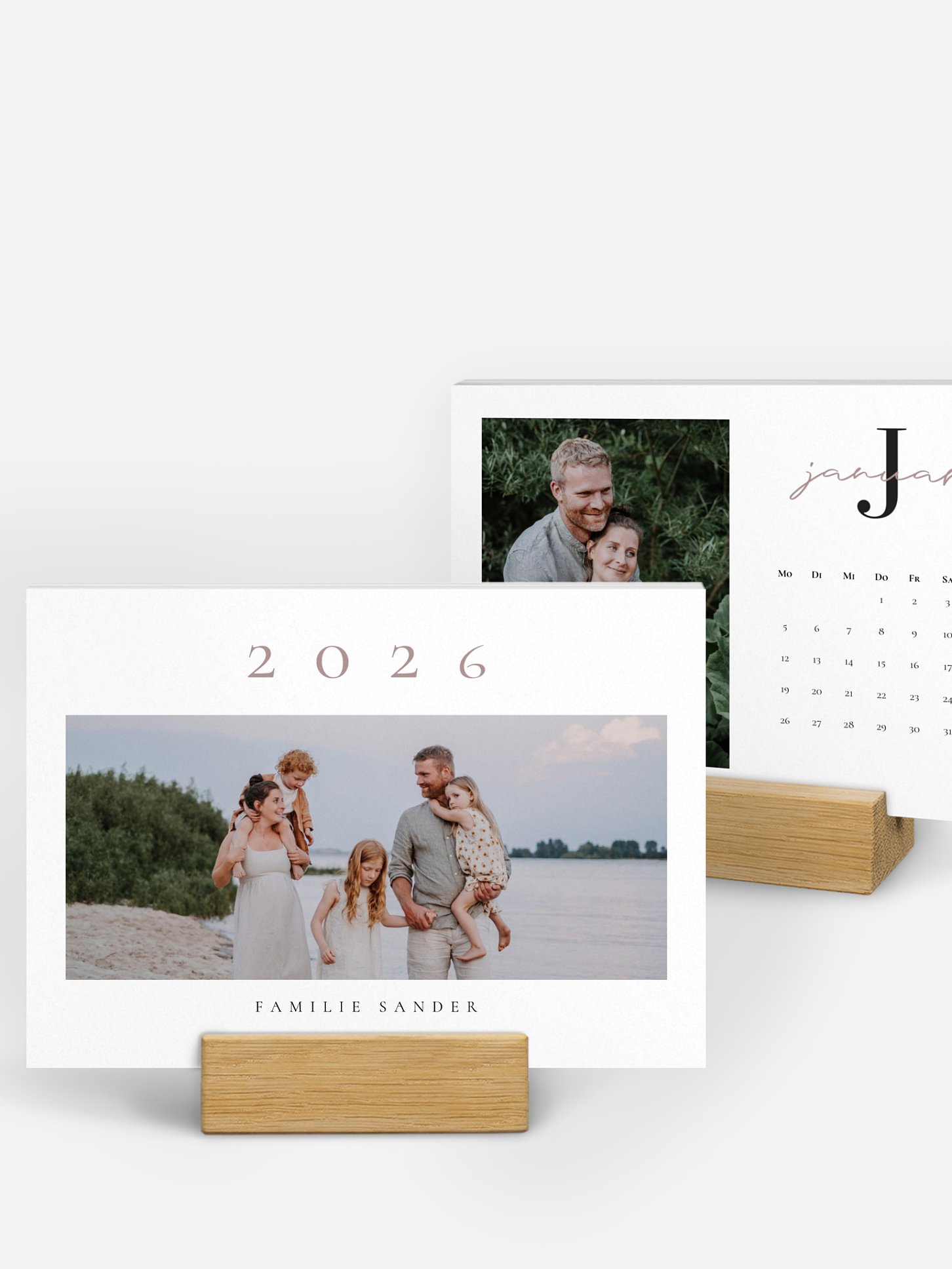 Tischkalender Pastell Momente