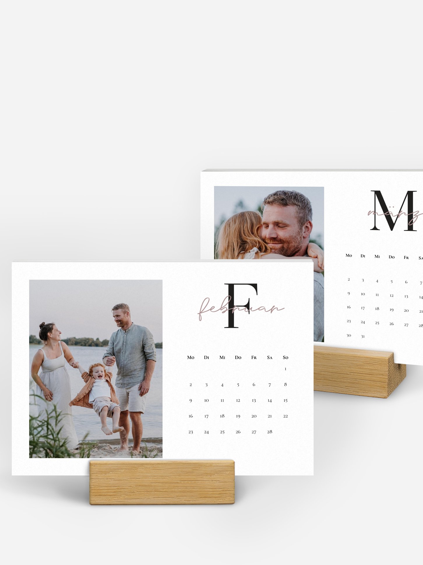 Tischkalender Pastell Momente