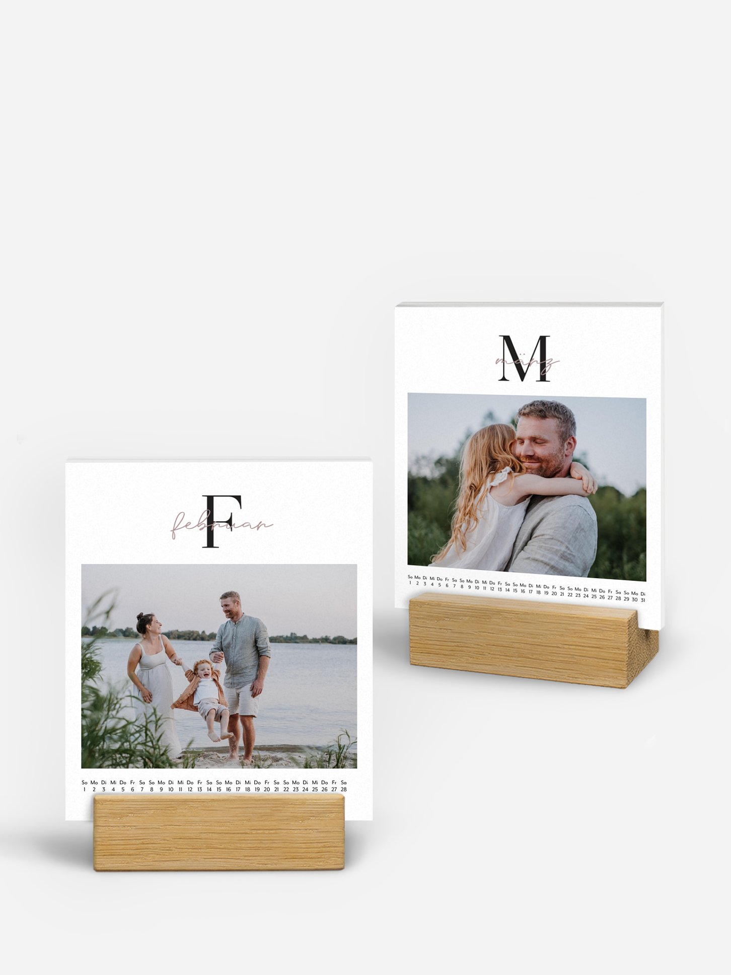 Tischkalender Pastell Momente