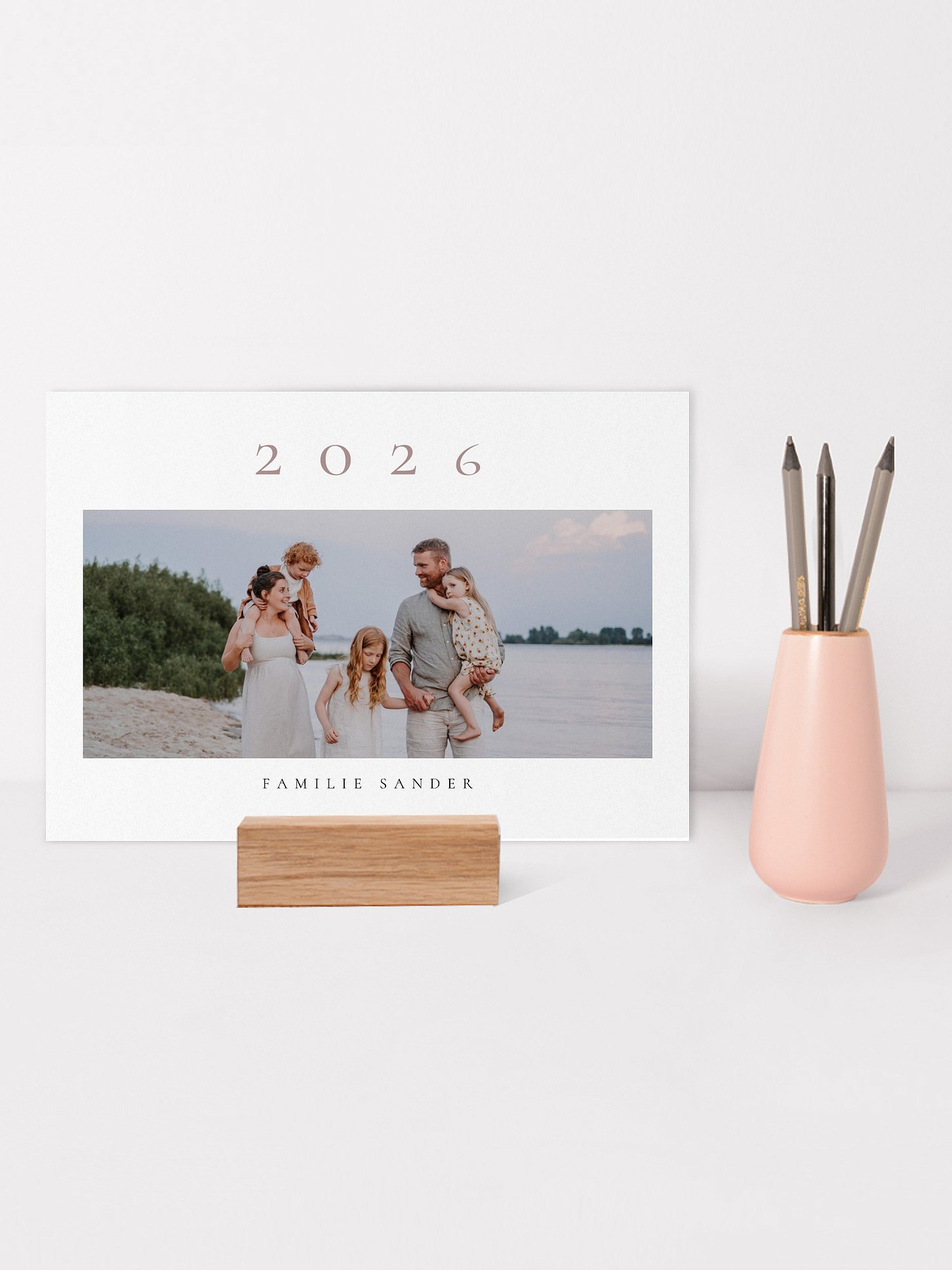 Tischkalender Pastell Momente