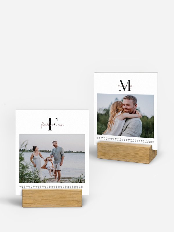 Tischkalender Pastell Momente