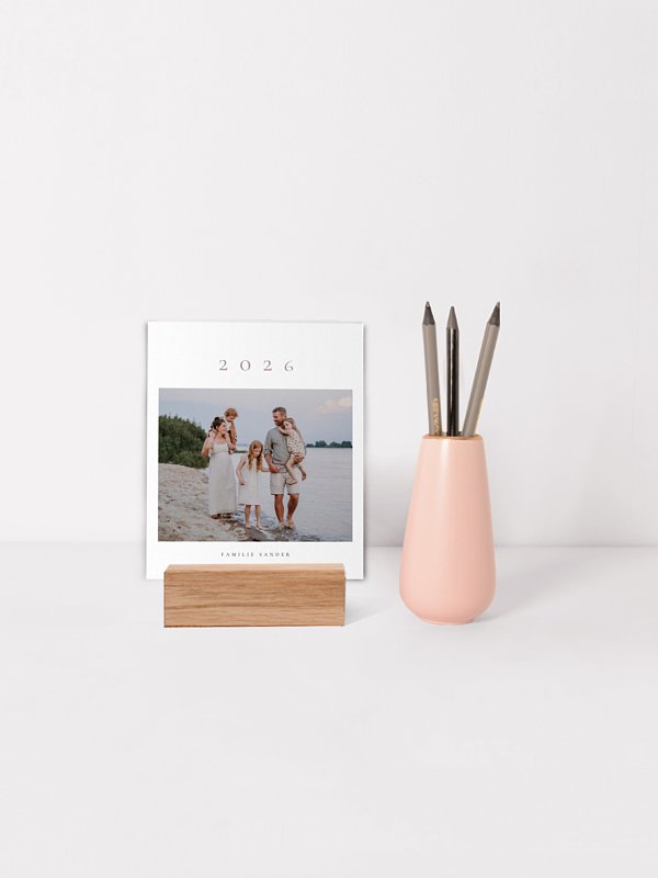 Tischkalender Pastell Momente