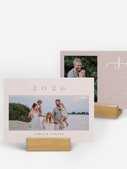 Tischkalender Pastell Momente