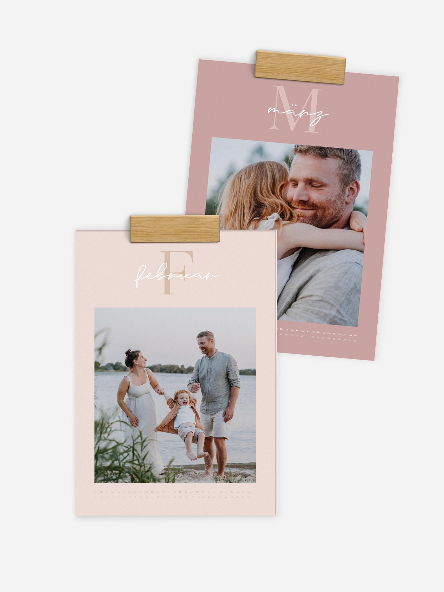 Wandkalender Pastell Momente