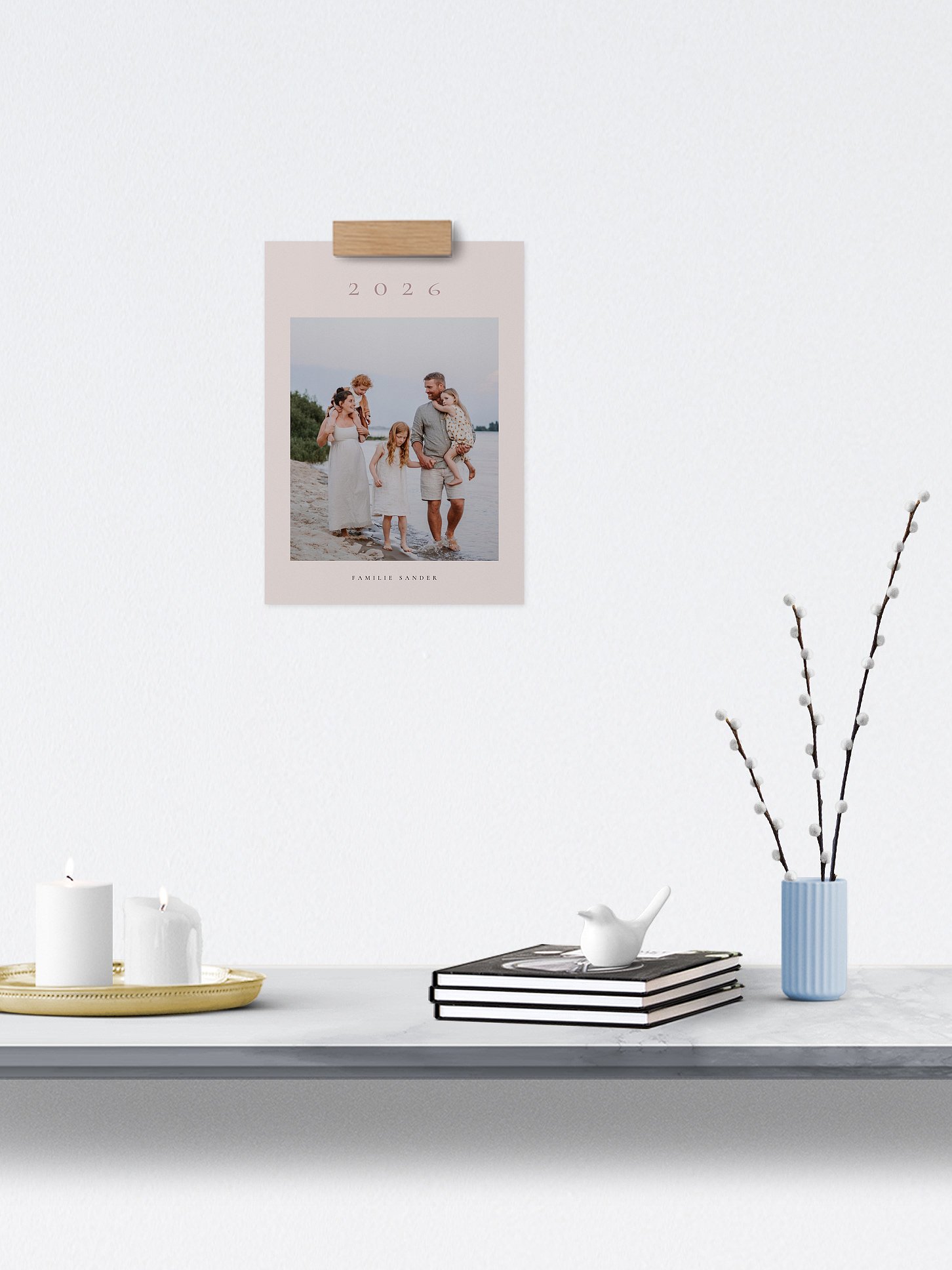Wandkalender Pastell Momente