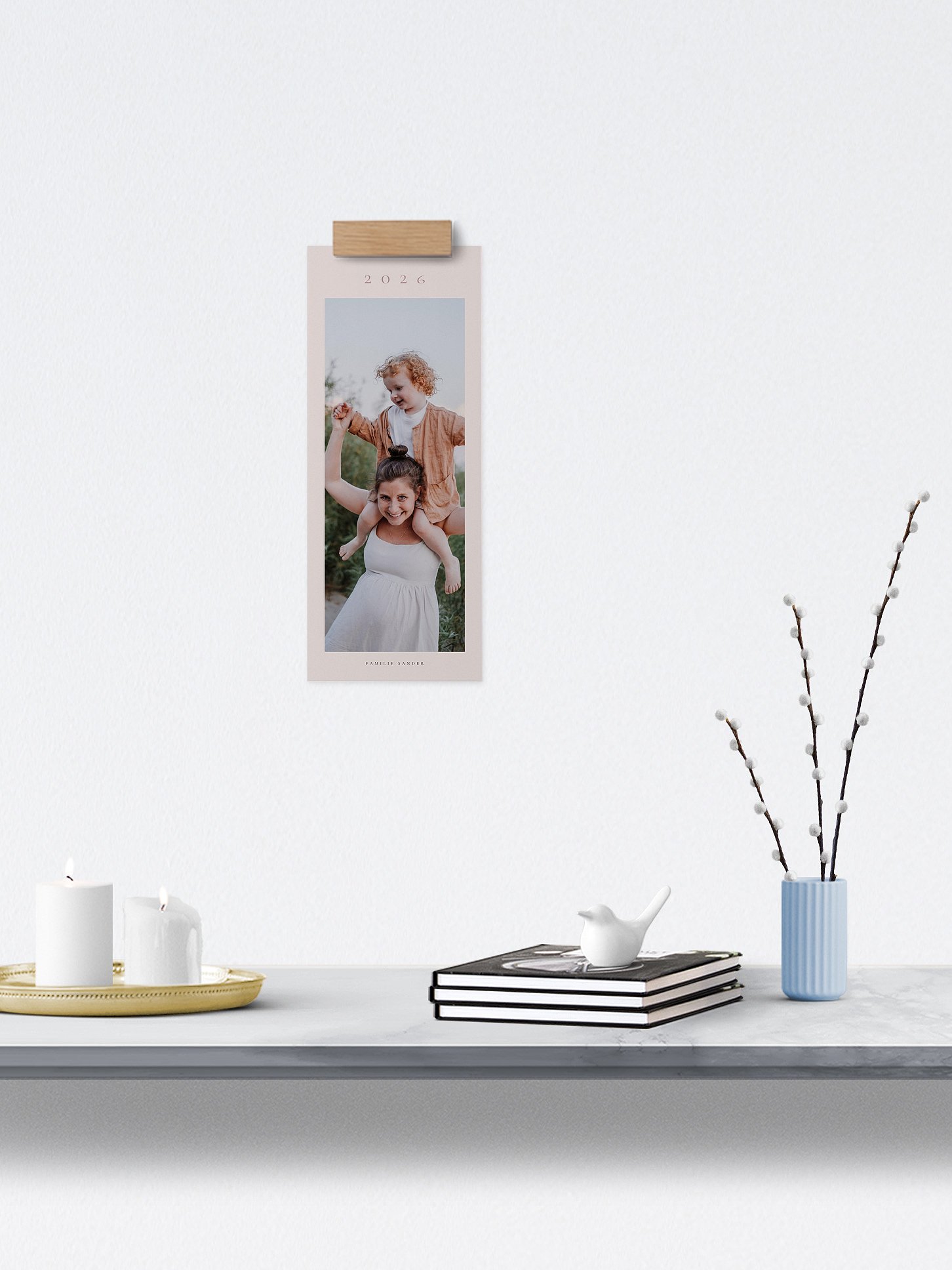 Wandkalender Pastell Momente