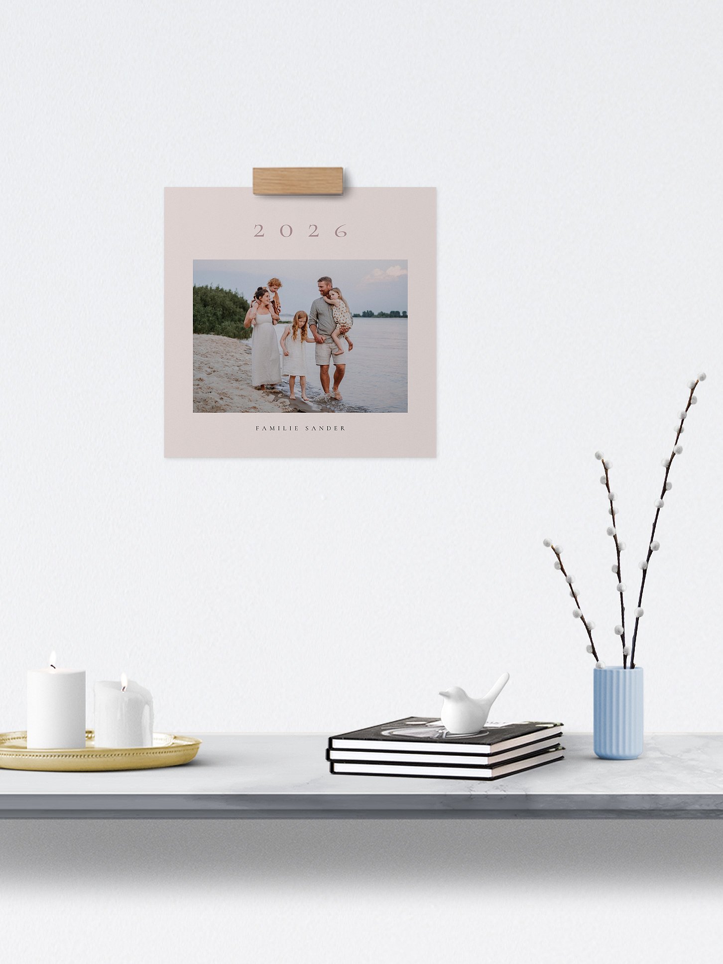 Wandkalender Pastell Momente