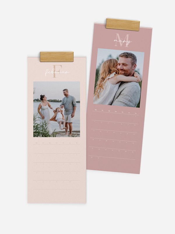 Wandkalender Pastell Momente