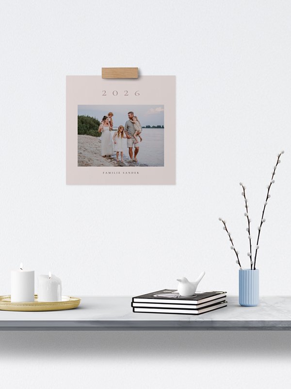 Wandkalender Pastell Momente
