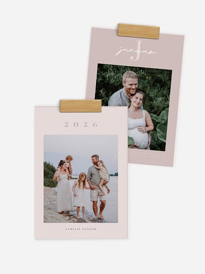 Wandkalender Pastell Momente