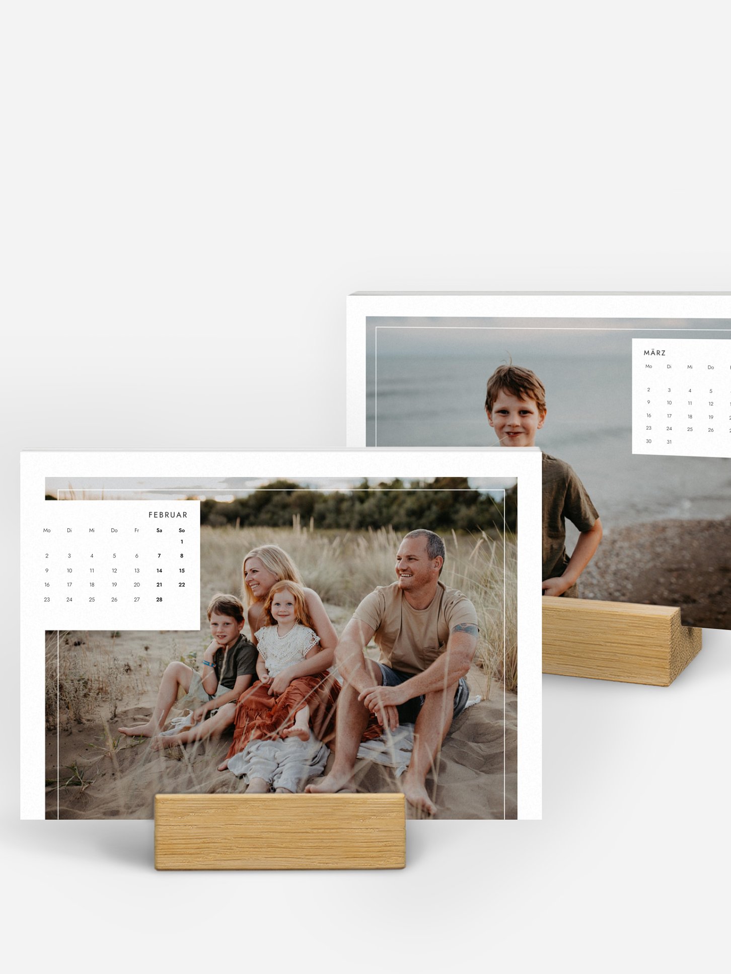 Tischkalender Subtle Frame
