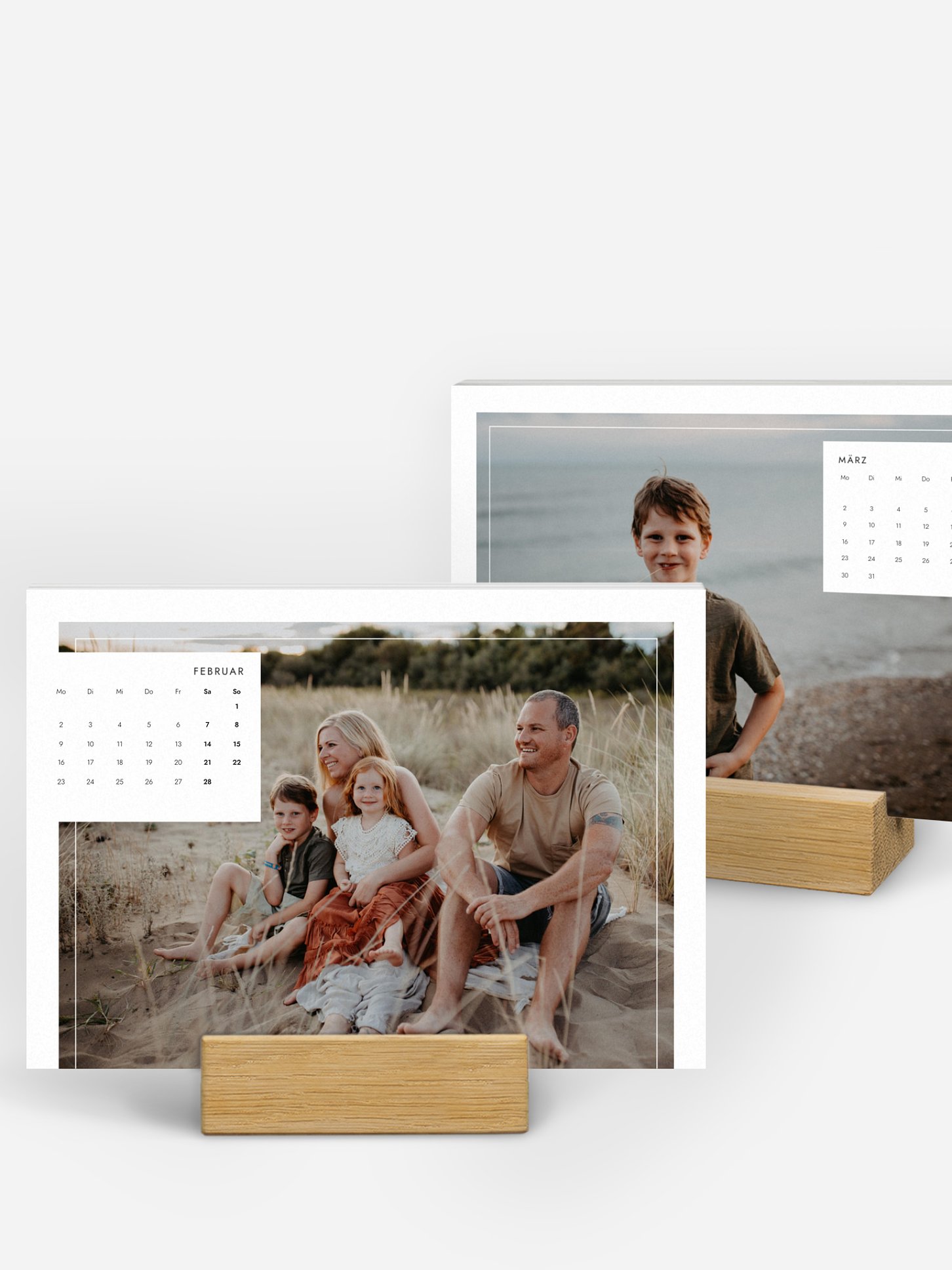 Tischkalender Subtle Frame