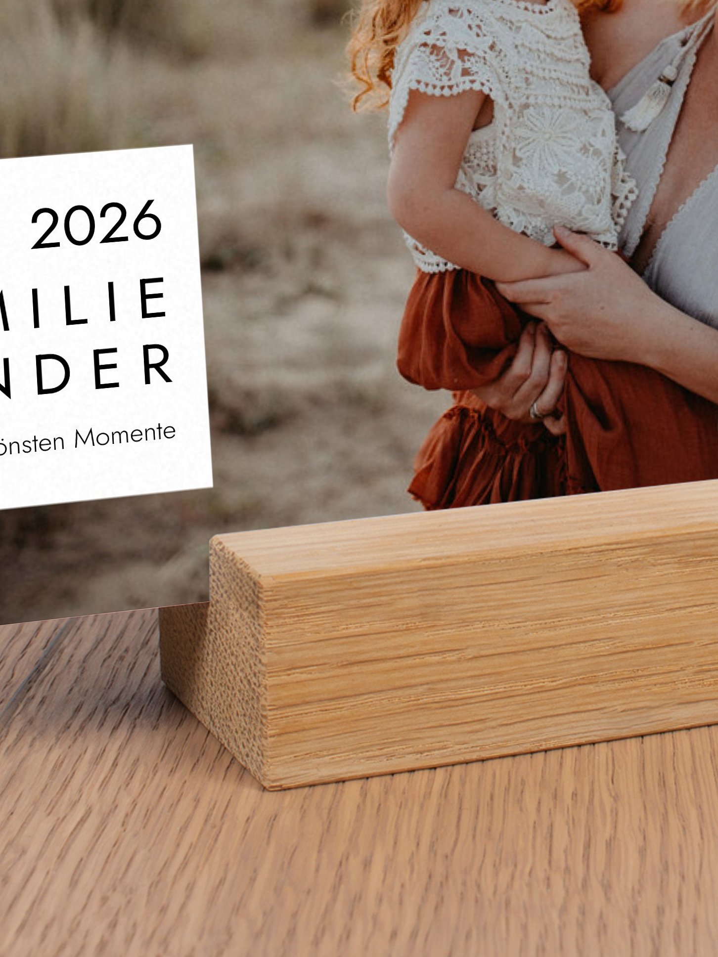 Tischkalender Subtle Frame