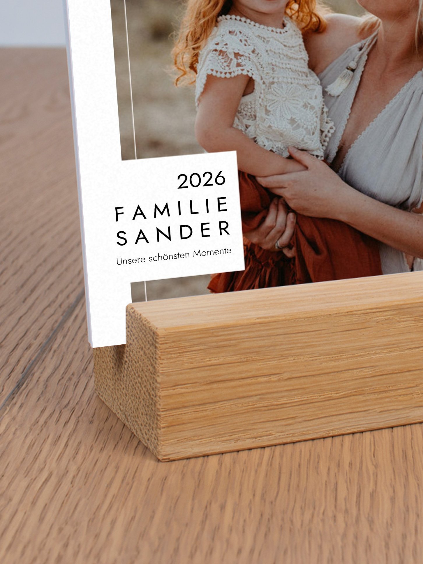 Tischkalender Subtle Frame