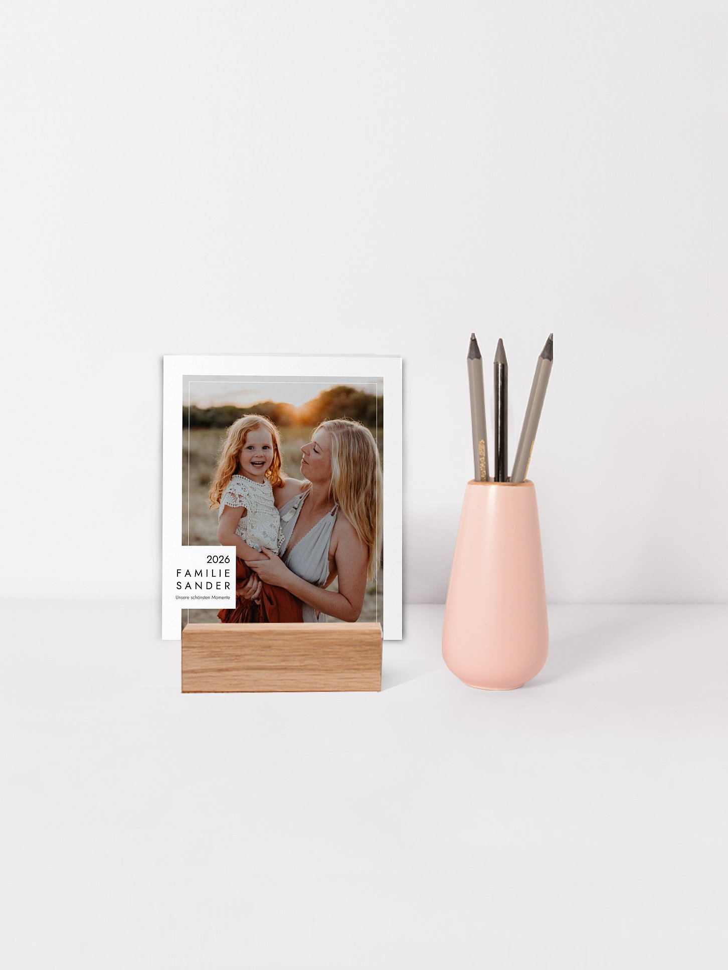 Tischkalender Subtle Frame