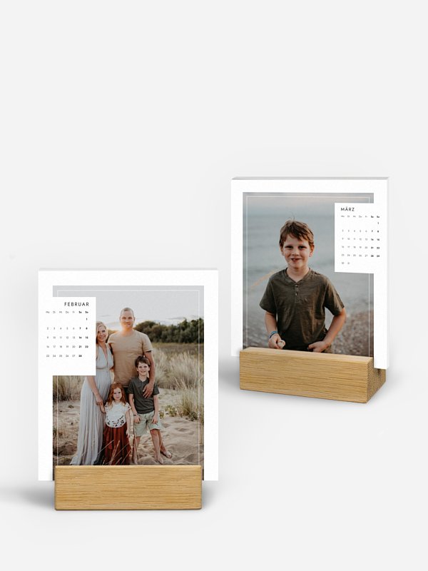 Tischkalender Subtle Frame