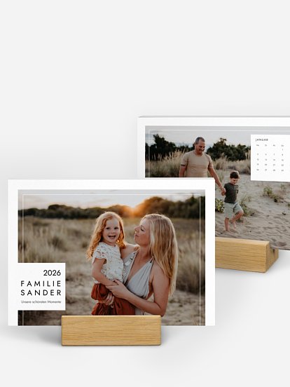 Tischkalender Subtle Frame