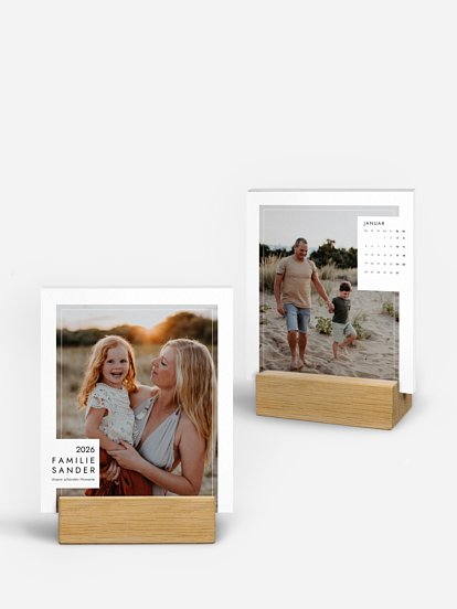 Tischkalender Subtle Frame