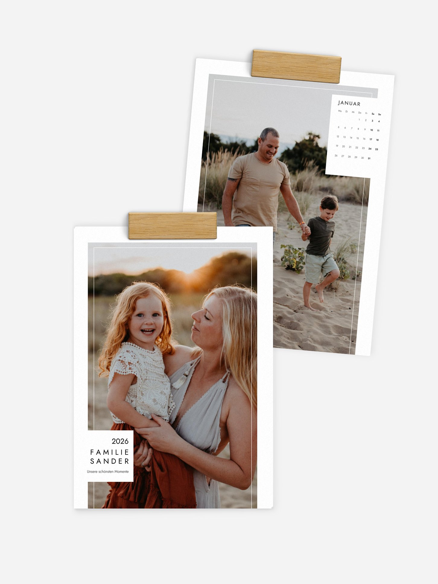 Wandkalender Subtle Frame