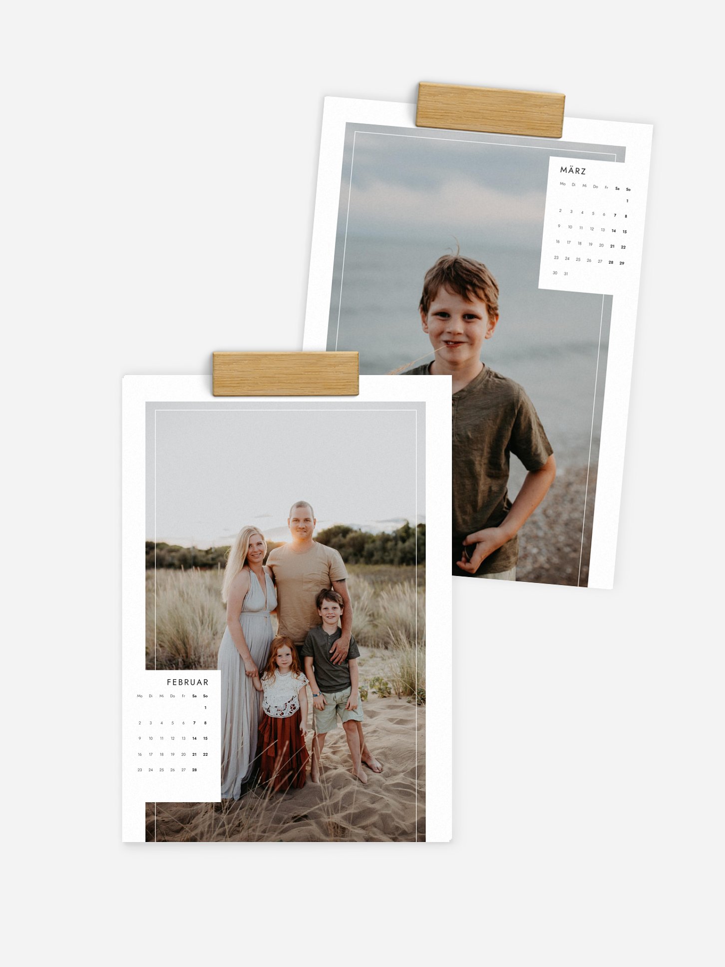 Wandkalender Subtle Frame