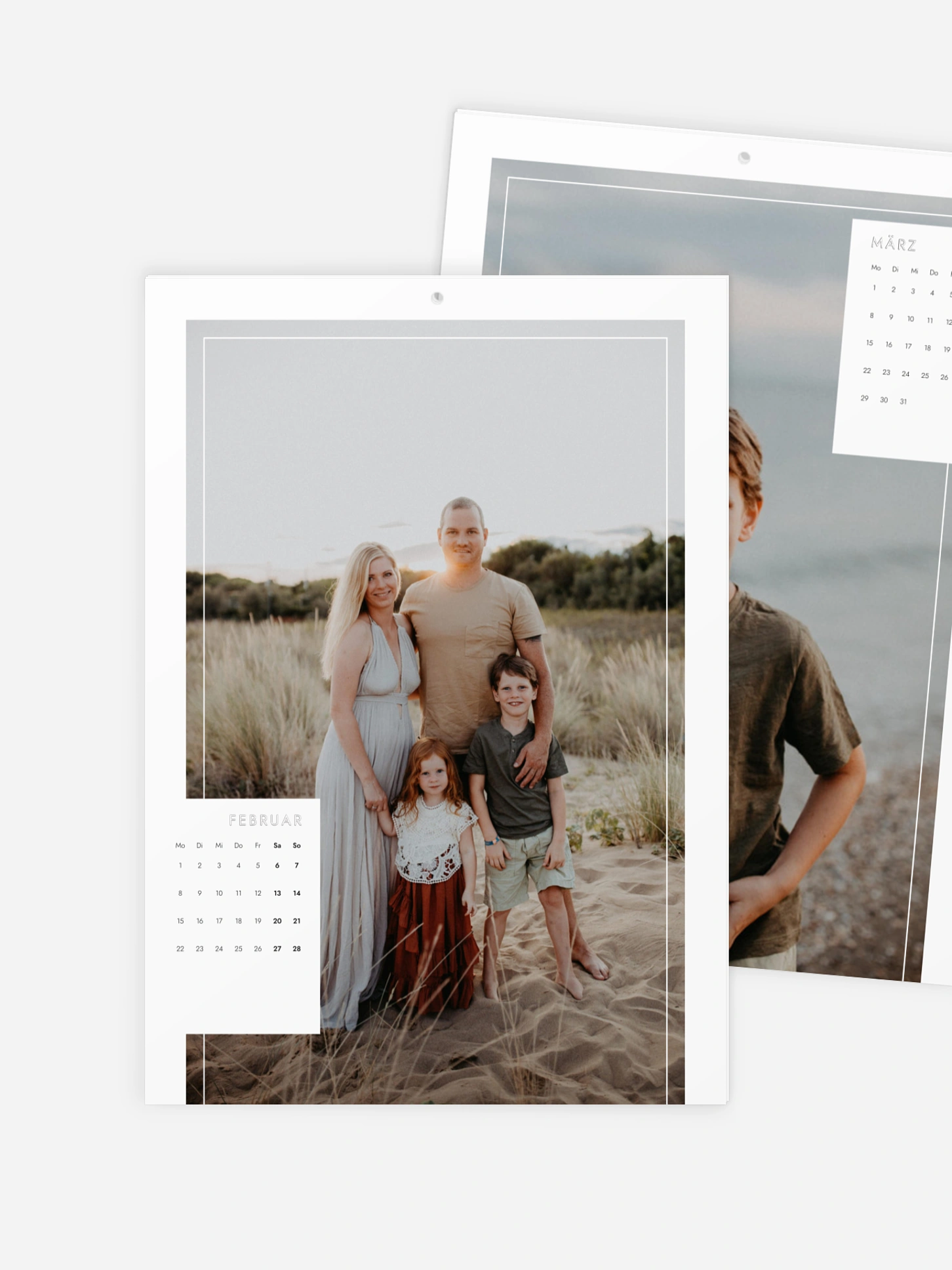 Wandkalender Subtle Frame