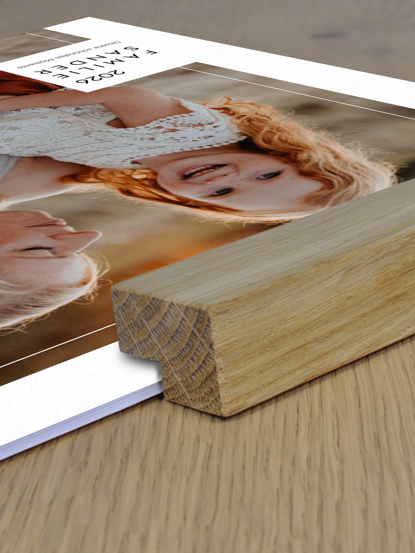Wandkalender Subtle Frame