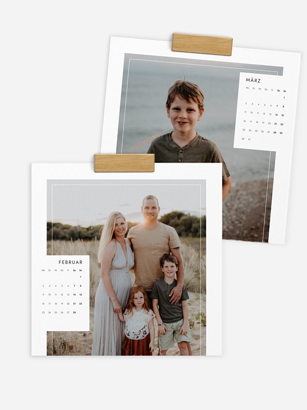 Wandkalender Subtle Frame