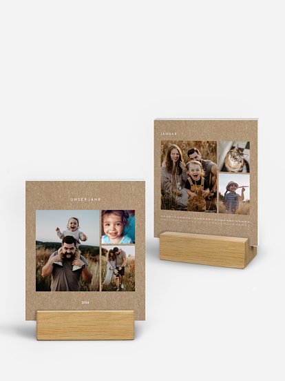 Minimalistic Kraftpapier