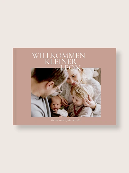 Fotobuch Hardcover Modern Album