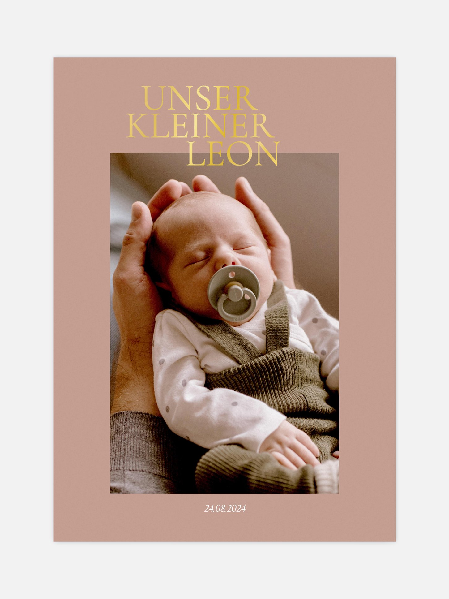 Poster Modern Album