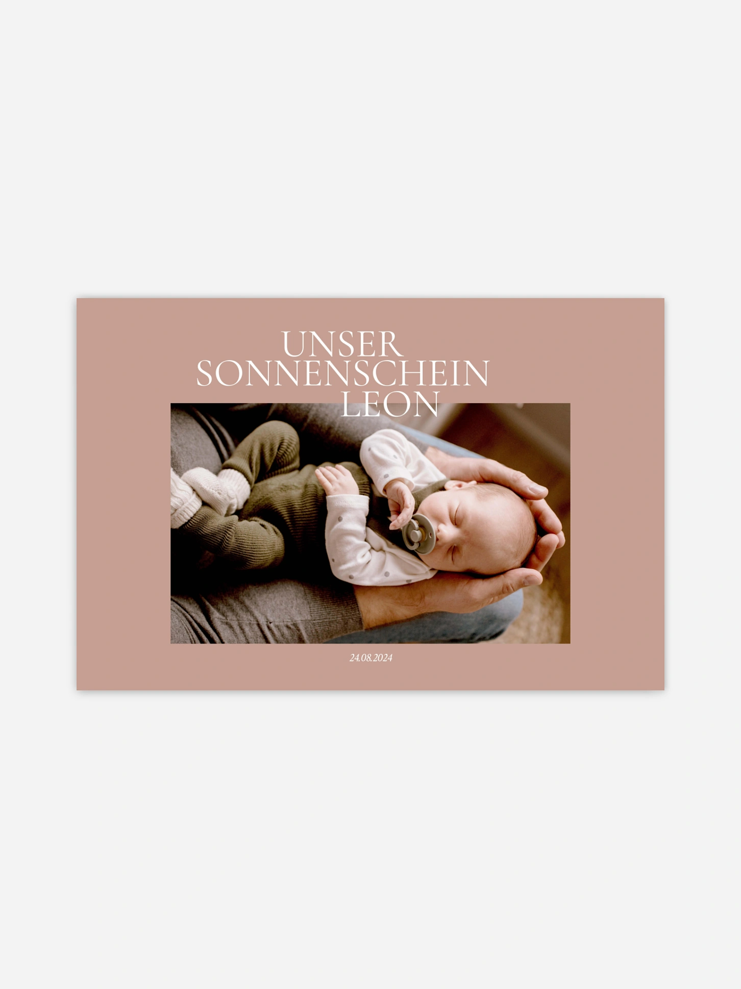 Poster Modern Album